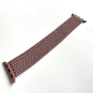 Braided solo loop band for Apple Watch 38/40/41mm